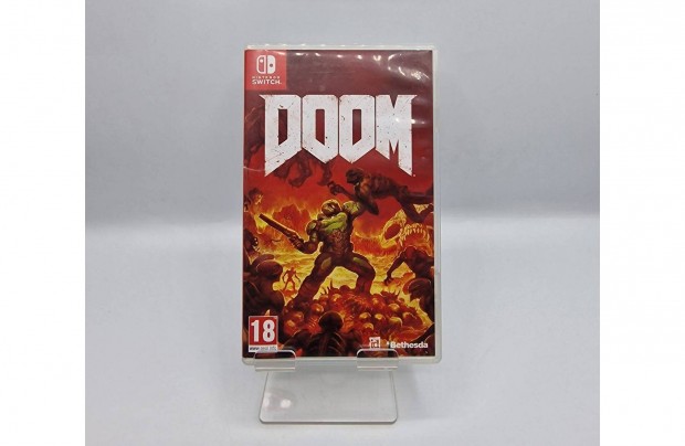 Doom (2016) - Nintendo Switch játék, használt