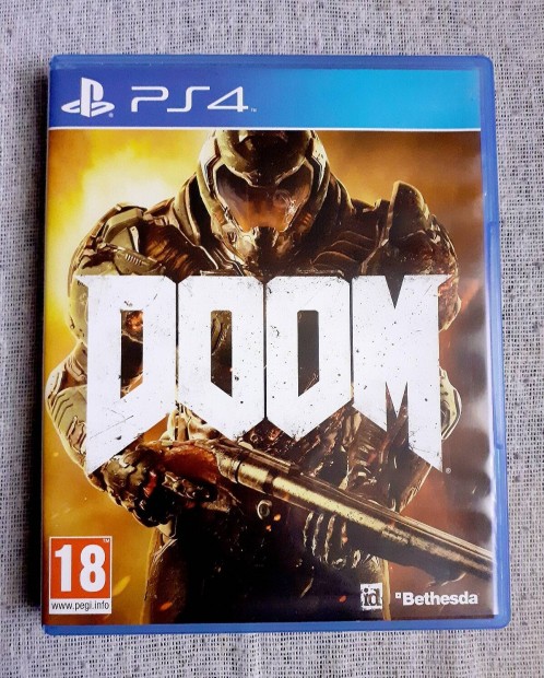 Doom - Playstation 4.