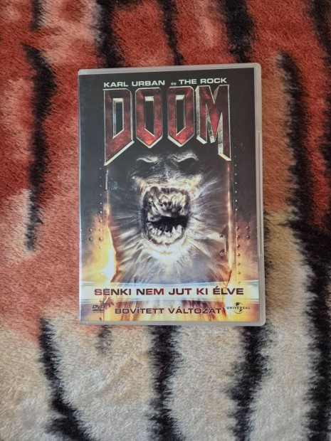 Doom dvd eladó!