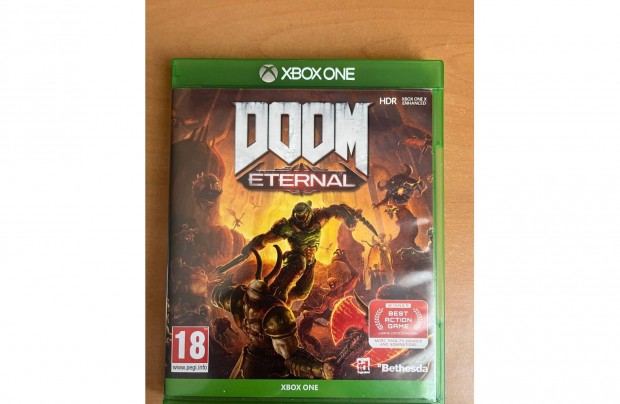 Doom eternal xbox one-ra elad!