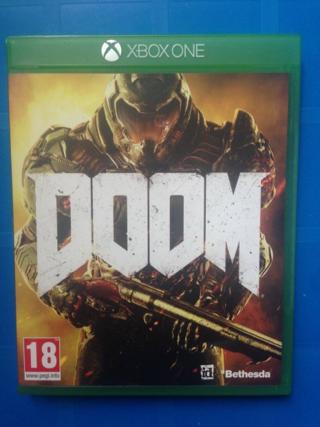 Doom xbox one-series x jtk,elad-csere"