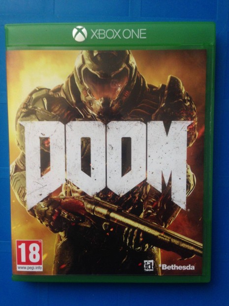 Doom xbox one-series x játék,eladó-csere"