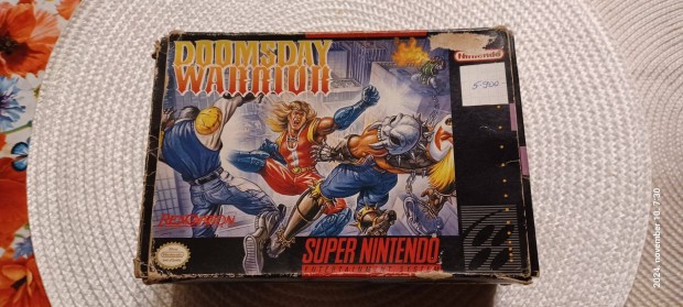 Doomsday Warrior (Super Nintendo SNES)