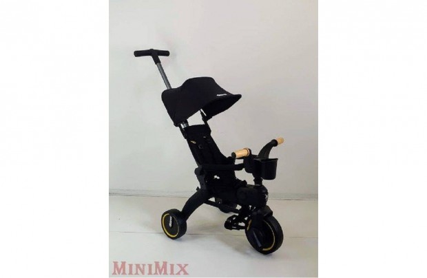 Doona Liki Trike S5 tricikli Nitro Black