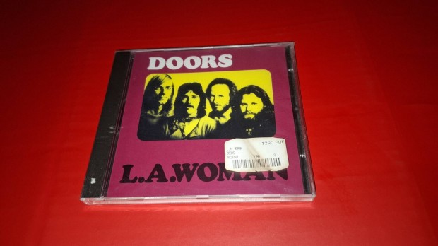 Doors L.A. Woman Cd j Bontatlan  Ring