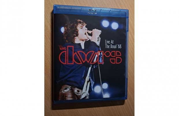 Doors - Live at the Bowl '68 - Blu-ray