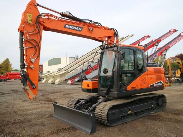 Doosan DX140LC-7 lnctalpas kotrgp / 1 zemra / Lzing 20%-t