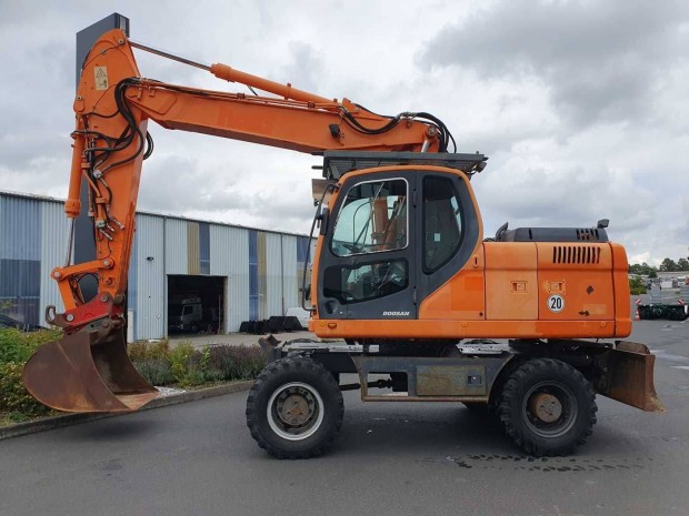 Doosan DX190W/ 12400 / Lzing 20%-tl