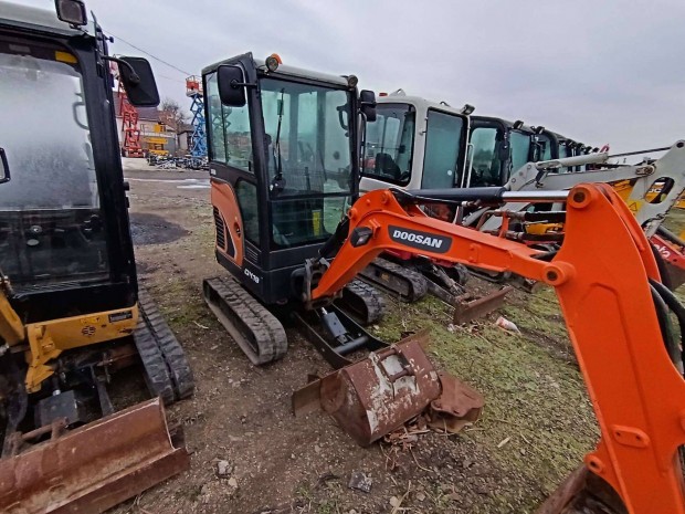 Doosan DX19 mini kotró gép