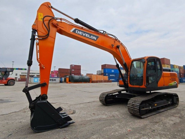 Doosan DX205 / 5 üzemóra / Lízing 20%-tól