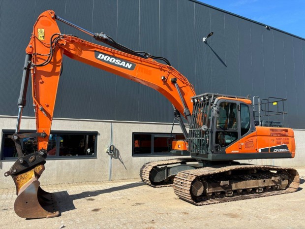 Doosan DX225LC-5 / 4000 / Klma / Lzing 20%-tl