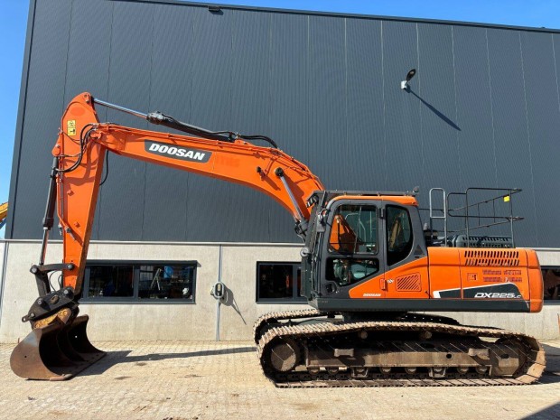 Doosan DX225LC-5 / 4000 / Lzing 20%-tl