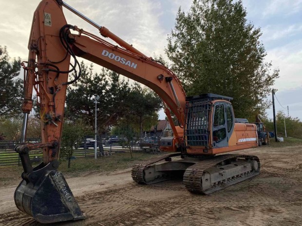 Doosan DX225LC forgrakod