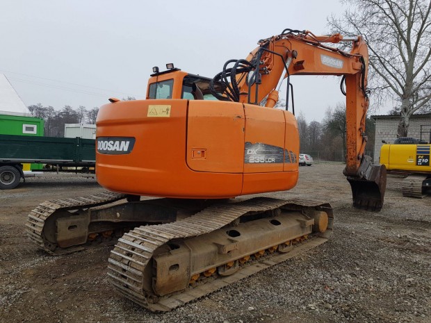 Doosan DX235LCR Lnctalpas Kotrgp