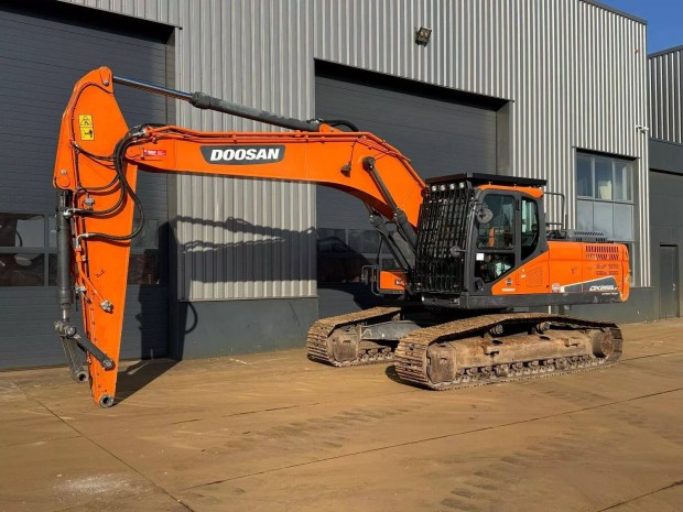 Doosan DX255NLC-5 / 3662 zemra / Lzing 20%-tl