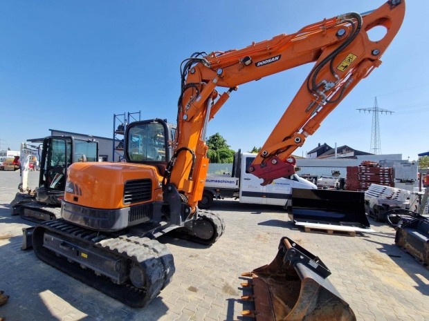 Doosan DX 85R-3 /500 / Klma / Lzing 20%-tl