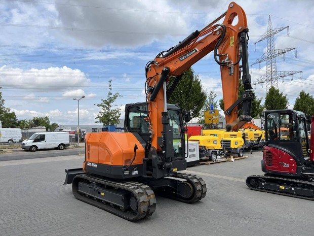 Doosan DX 85R-7 / 105 / Klma / Lzing 20%-tl