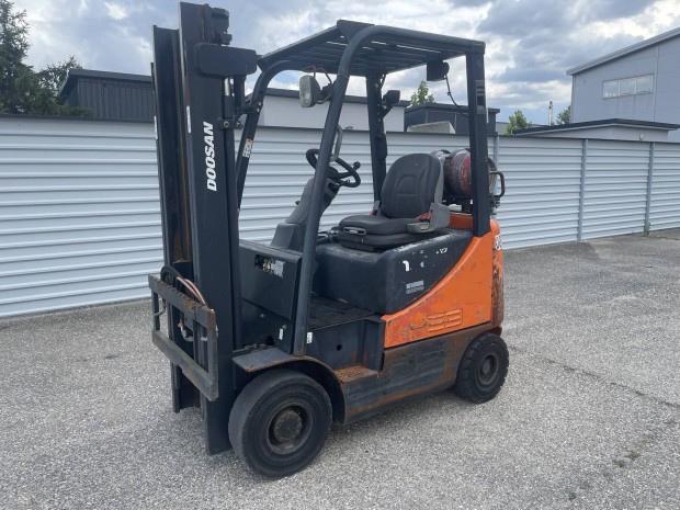 Doosan G18S Targonca 2010