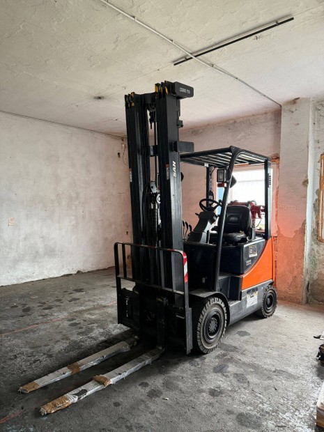 Doosan G20SC-5 PB-gzzal mkd emelvills targonca 2,0t 6m