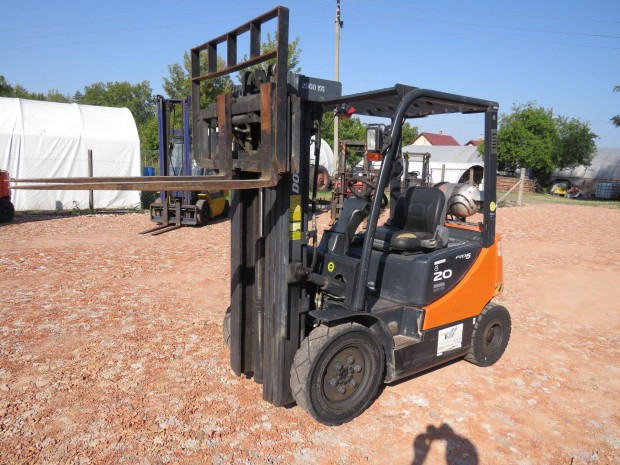 Doosan G20-E targonca+villamrleg