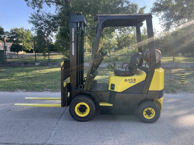 Doosan Targonca 1.5T Gz oldalmozgat