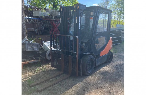 Doosan targonca 3 tonnás, gázos