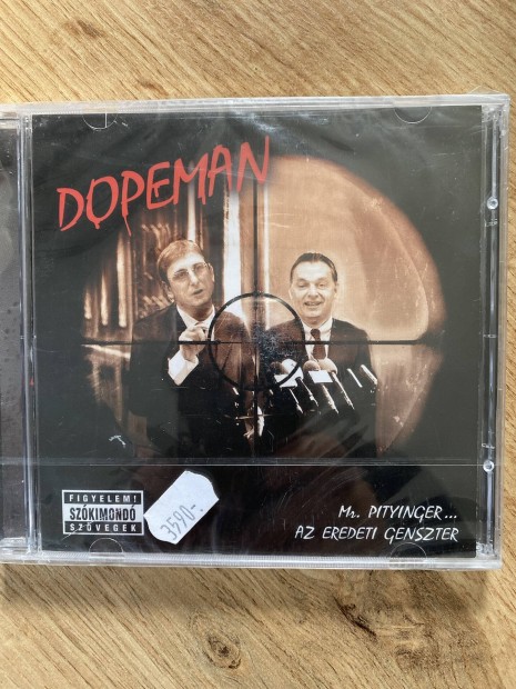 Dopeman Az eredeti genszter CD j