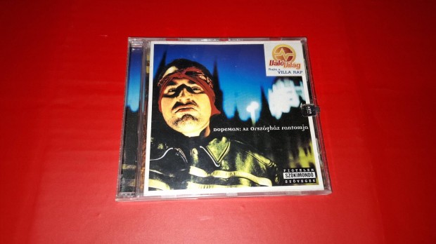 Dopeman Az orszghz fantomja Cd 