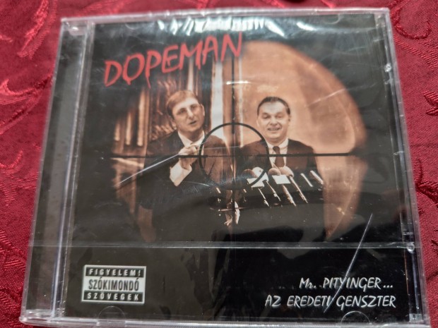 Dopeman MR Pityinger az eredeti gengszter cd 2008