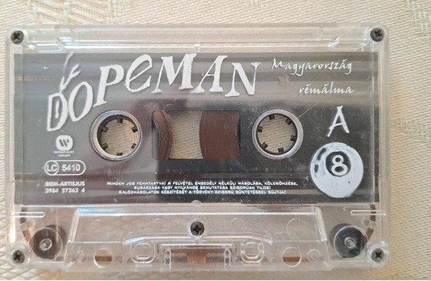 Dopeman Magyarorszg rmlma 1999 kazetta mc