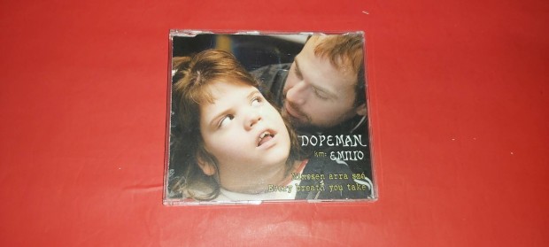 Dopeman & Emilio Nincsen arra sz maxi Cd 2004