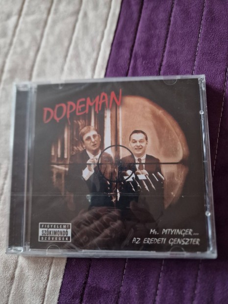 Dopeman : Mr. Pityinger... CD Bontatlan 