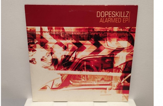 Dopeskillz - Alarmed EP 2 X Vinyl ( Drum n Bass, Jungle )