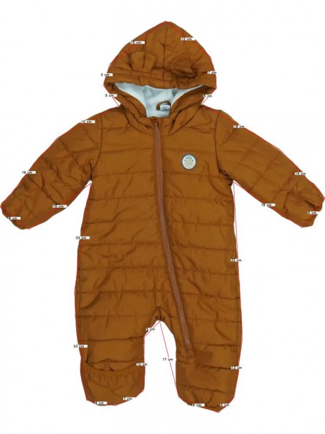 DopoDopo Új (címkés) Fiú Baby overál (Méret: 74)