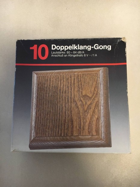 Doppelklang - Gong cseng