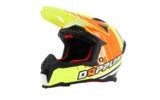 Doppler Motocross Sisak Doppler Fekete/Fehér/Sárga/Narancs M