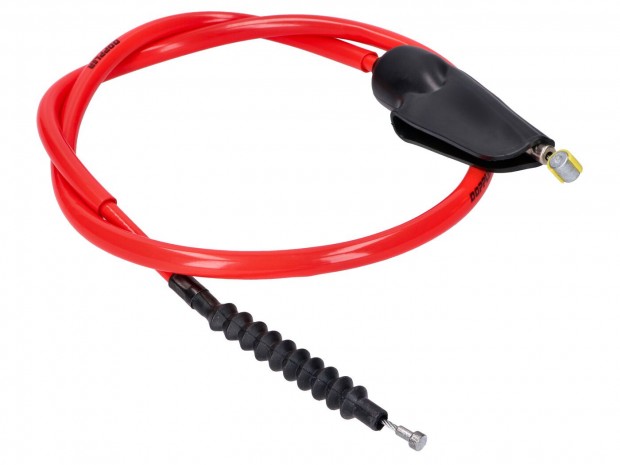Doppler PTFE kuplung kábel piros Derbi Senda 02-05, Gilera SMT, RCR -2