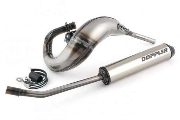 Doppler WR7 kipufog Derbi Senda (kivve DRD Pro)