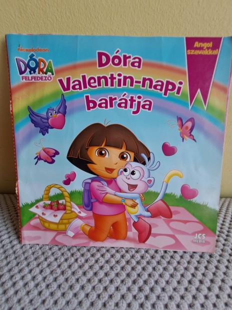 Dora Valentin napi baratja mesekonyv