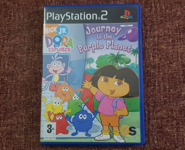 Dora the Explorer Playstation 2 eredeti lemez ( 5000 Ft )