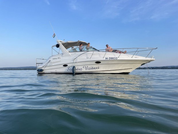Doral 300 Balatonaligai kikötőhellyel
