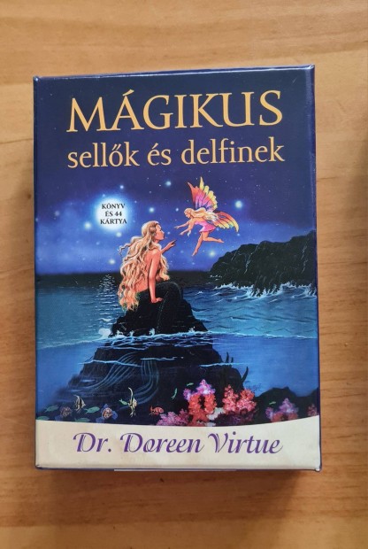 Doreen Virtue Mgikus sellk s delfinek krtya j llapotban