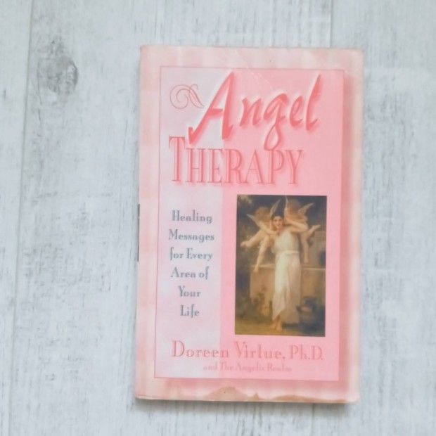 Doreen Virtue: Angel therapy