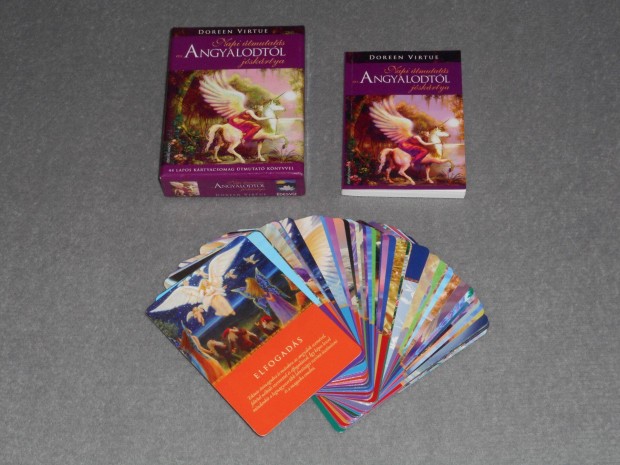 Doreen Virtue - Napi �tmutat�s az angyalodt�l J�sk�rtya