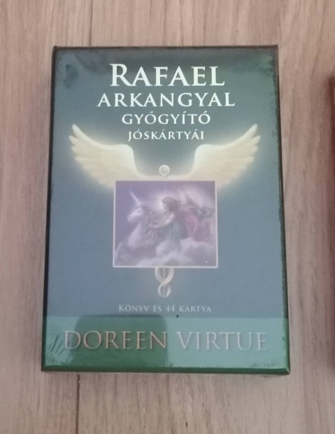 Doreen Virtue : Rafael Arkangyal gygyt jskrtya j!!!!! 