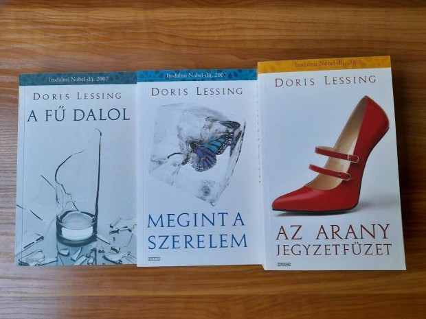 Doris Lessing Nobel-djas r 3 mve csomagban elad