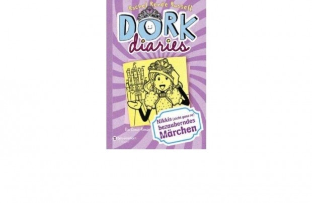Dork diaries 03, j knyv, nmet nyelven