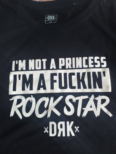 Dork Rockstar nl rvidujj fels fekete xl