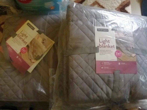 Dormeo 2IN1 Light Blanket 160X180 1