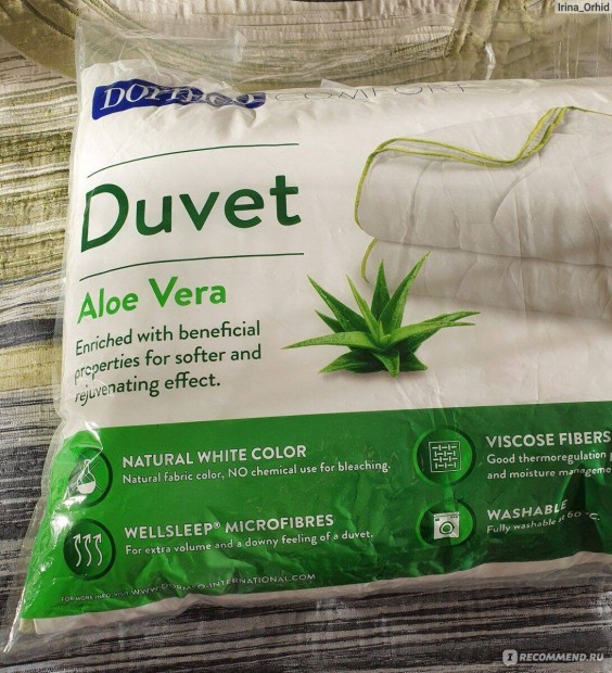 Dormeo Duvet Aloe Vera Paplan Új, Eladó.Zárt Csomagolásban